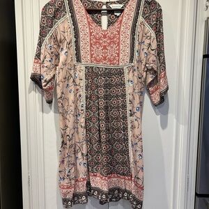 Sundance Women's Floral Bohemian midi dress - Multicolor size PXS